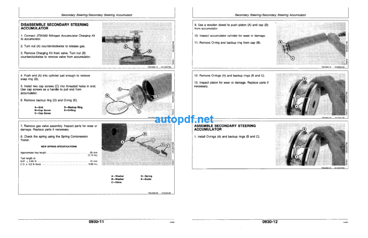 640D Skidder 648D Grapple Skidder Repair Technical Manual (TM1440)