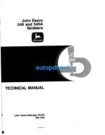 540 And 540A Skidders Technical Manual (TM1003)