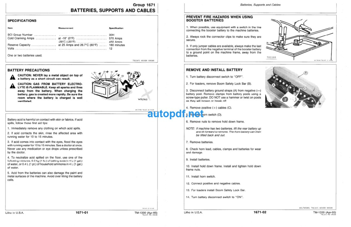 450E Crawler Bulldozer 455E Crawler Loader Repair Technical Manual (TM1330)