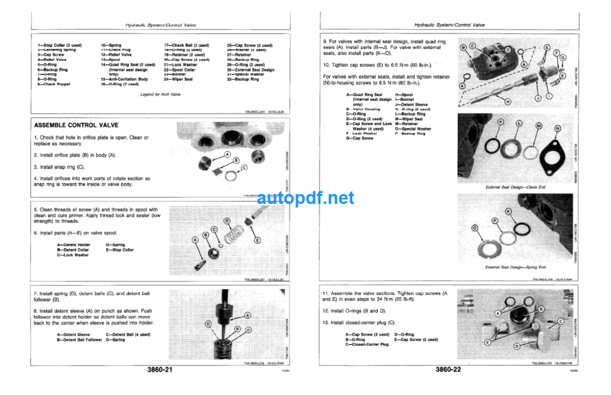 640D Skidder 648D Grapple Skidder Repair Technical Manual (TM1440)