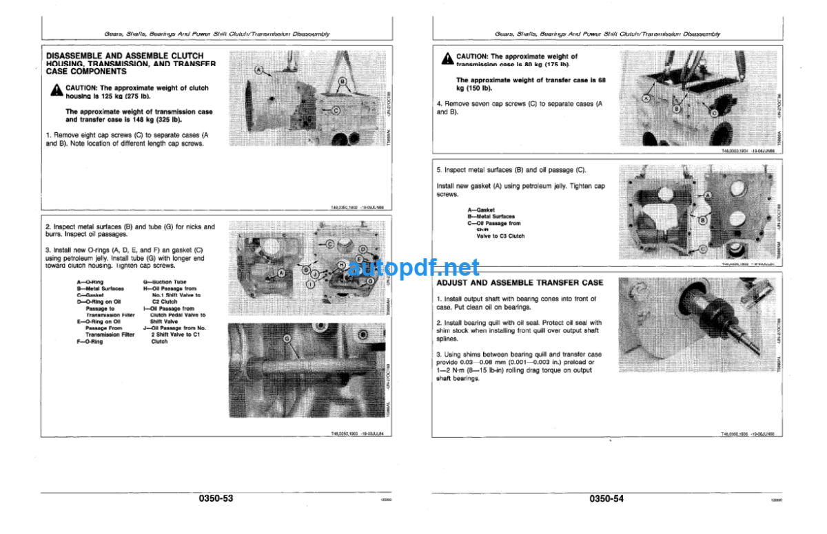 640D Skidder 648D Grapple Skidder Repair Technical Manual (TM1440)