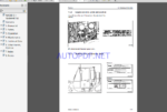 Komatsu WA500-6 WHEEL LOADER Operation and Maintenance Manual (VEAM440103)