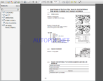 Komatsu WA320-3 WHEEL LOADER Operation and Maintenance Manual (VEAM450200)