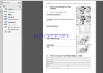 Komatsu WA470-3 WHEEL LOADER Operation and Maintenance Manual (VEAM480500)