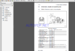 Komatsu WA380-6 WHEEL LOADER Operation and maıntenance Manual(VEAM610201)