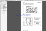 Komatsu WA470-6 LC,WA480-6 LC WHEEL LOADER Operation and maıntenance Manual(VEAM660104)