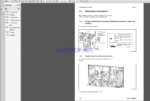 Komatsu WA470-6 WHEEL LOADER Operation and maıntenance Manual(VEAM946100)