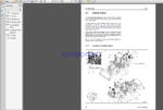 Komatsu WA470-6 WHEEL LOADER Operation and maıntenance Manual(VEAM946103)