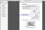 Komatsu WA500-1L WHEEL LOADER Operation and Maintenance Manual (CEAM25010)