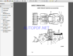 Komatsu WA600-1L WHEEL LOADER Operation and Maintenance Manual (CEAMW26010)