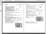 Komatsu WB97R-8E0 BACKHOE LOADER Operation and Maintenance Manual (WENAM00591)