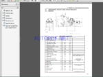 Komatsu WA320-3H WHEEL LOADER Operation and Maintenance Manual (VEAM450400)