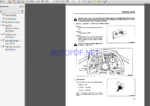 Komatsu WA120-1LC WHEEL LOADER Operation and Maintenance Manual (CEAMW16041)