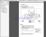 Komatsu WA380-3H WHEEL LOADER Operation and Maintenance Manual (VEAM460200)