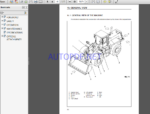 Komatsu WA420-3H WHEEL LOADER Operation and Maintenance Manual (VEAM470200)