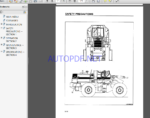 Komatsu WA250-1LC WHEEL LOADER Operation and Maintenance Manual (CEAMW18021)