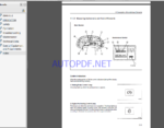 Komatsu WA470-3 WHEEL LOADER Operation and Maintenance Manual (VEAM480500)