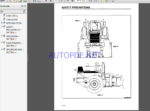 Komatsu WA320-1LC WHEEL LOADER Operation and Maintenance Manual (CEAMW19021)