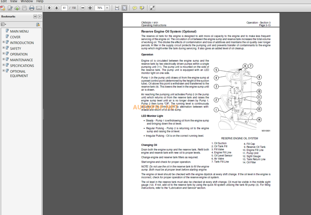 Komatsu Dump Truck Operation and maintenance Manual(CEAM010001)