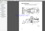 Komatsu WA500-1L WHEEL LOADER Operation and Maintenance Manual (CEAM25010)