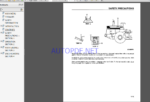 Komatsu WA500-1LC WHEEL LOADER Operation and Maintenance Manual (CEAMW25060)