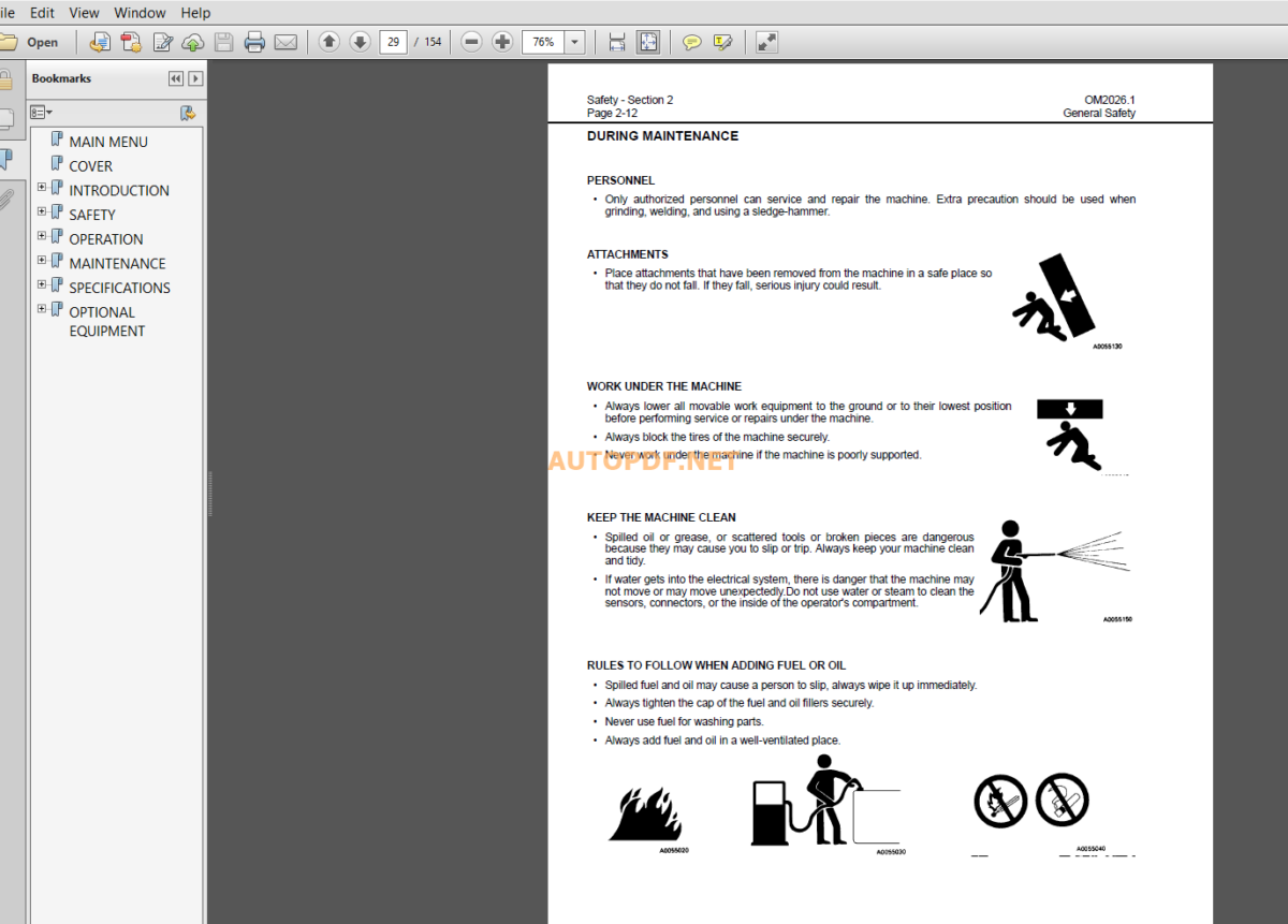 Komatsu 730E DUMP TRUCK Operation and Maintenance Manual(CEAM011001)