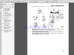 Komatsu WA600-1L WHEEL LOADER Operation and Maintenance Manual (CEAMW26010)