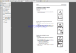 Komatsu WA320-8EU WHEEL LOADER Operation and Maintenance Manual(VENAM33000)