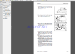 Komatsu WA270-7,WA320-7 WHEEL LOADER Operation Maintenance Manual(VENAM27502)