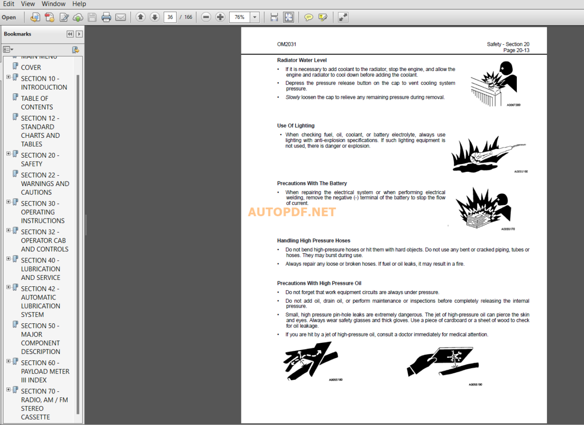 Komatsu 930E-3 DUMP TRUCK Operation and Maintenance Manual(CEAM014600)