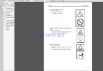 Komatsu WA475-10EO DUMP TRUCK Operation Maintenance Manual(VEAM56003)