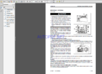 Komatsu WA380-7 WHEEL LOADER Operation Maintenance Manual(VEAM40502)