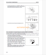 Komatsu HM300-5 Trolley DUMP TRUCK Operation and Maintenance Manual (EENAM03490)