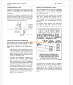 Komatsu 930E-3 Trolley DUMP TRUCK Operation and Maintenance Manual (CEAM015901)