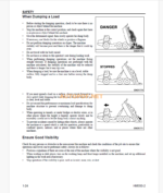 Komatsu HM350-2 Trolley DUMP TRUCK Operation and Maintenance Manual (CEAM017704)