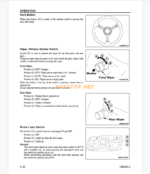 Komatsu HM400-2 Trolley DUMP TRUCK Operation and Maintenance Manual (CEAM017604)