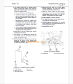 Komatsu 930E-4SE Trolley DUMP TRUCK Operation and Maintenance Manual (CEAM019403)