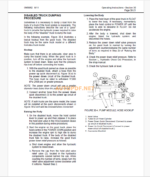 Komatsu 930E-4 Trolley DUMP TRUCK Operation and Maintenance Manual (CEAM020305)