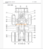 Komatsu 930E-4SE Trolley DUMP TRUCK Operation and Maintenance Manual (CEAM020504)