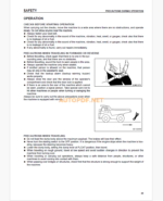 Komatsu HD325-6 AWD, HD405-6 DUMP TRUCK Operation and Maintenance Manual (EEAM010103)