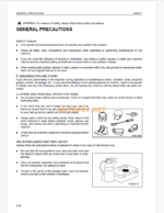 Komatsu HD785-5 DUMP TRUCK Operation and Maintenance Manual (EEAM010204)