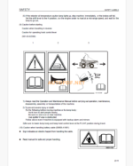 Komatsu HM300-2 DUMP TRUCK Operation and Maintenance Manual (EEAM027303)