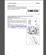 Komatsu WA600-8 WHEEL LOADER Operation Maintenance Manual(EEAM03750)