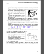 Komatsu WA380-8 WHEEL LOADER Operation Maintenance Manual(MMEW380800-00)