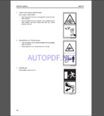 Komatsu WA800-8E0,WA900-8E0 WHEEL LOADER Operation Maintenance Manual(EENAM03941)