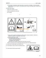 Komatsu HM300-2 DUMP TRUCK Operation and Maintenance Manual (EEAM027303)