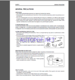 Komatsu WA200-5 WHEEL LOADER Operation Maintenance Manual(PEN00573-C3)