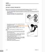 Komatsu HM300-1L DUMP TRUCK Operation and Maintenance Manual (CEAM015401)