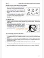 Komatsu HM250-2 DUMP TRUCK Operation and Maintenance Manual (EEAM027602)