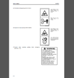 Komatsu WA380Z-6 WHEEL LOADER Operation Maintenance Manual(PEN00665-C6)